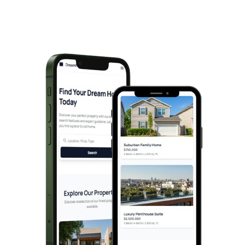 Real Estate Finder App