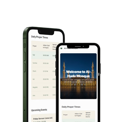 Al-Huda Mosque App